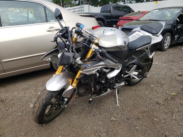 2008 YAMAHA YZFR6 JYARJ16E48A008083
