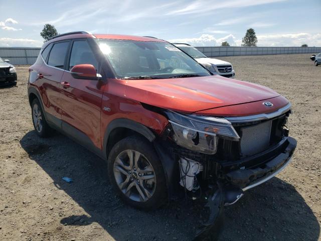 Salvage cars for sale from Copart Airway Heights, WA: 2021 KIA Seltos S