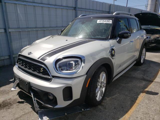 2022 MINI COOPER S E WMZ23BS08N3P09709
