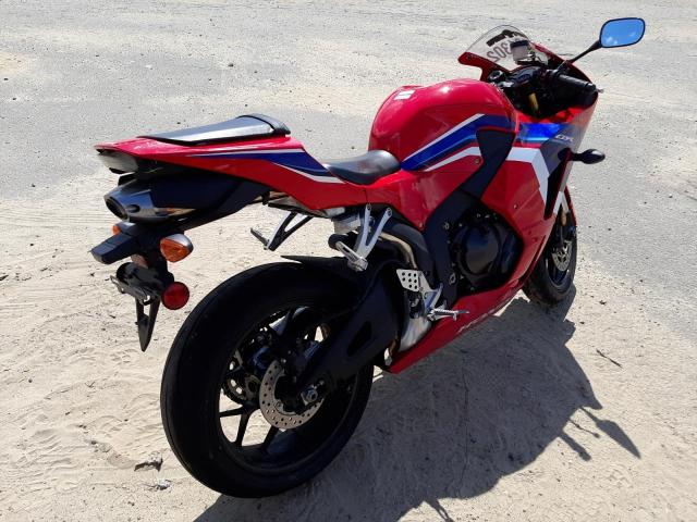 2021 HONDA CBR600 RA JH2PC40J5MK700636