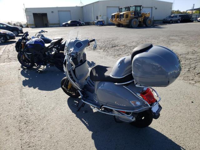 2020 VESPA GTS 300 ZAPMA39M8L5200328