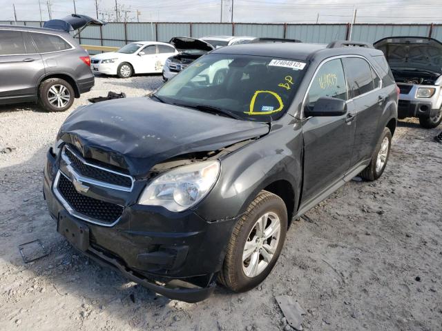 2GNALBEK6E6270891 Chevrolet Equinox Lt 2014. Фото: 1