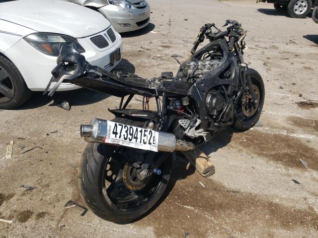 2009 YAMAHA YZFR6 S JYARJ06E89A040966