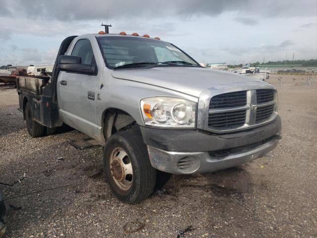 Salvage cars for sale from Copart Houston, TX: 2008 Dodge RAM 3500 S