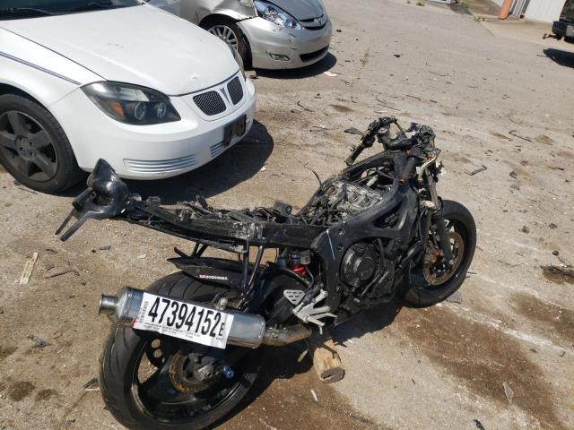 2009 YAMAHA YZFR6 S JYARJ06E89A040966