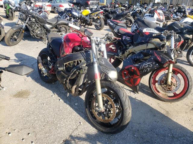 Salvage cars for sale from Copart Austell, GA: 1999 Honda CBR600 F4