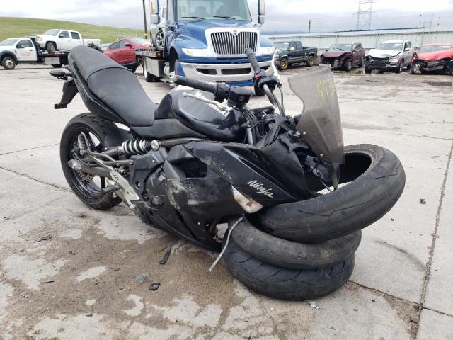 Salvage cars for sale from Copart Littleton, CO: 2009 Kawasaki EX650 C