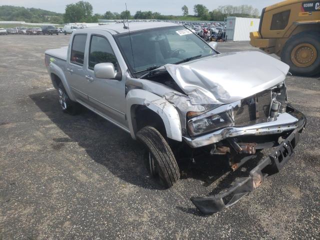 Salvage cars for sale from Copart Mcfarland, WI: 2012 Chevrolet Colorado L