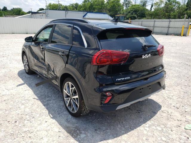 2022 KIA NIRO TOURI KNDCC3LC3N5521445