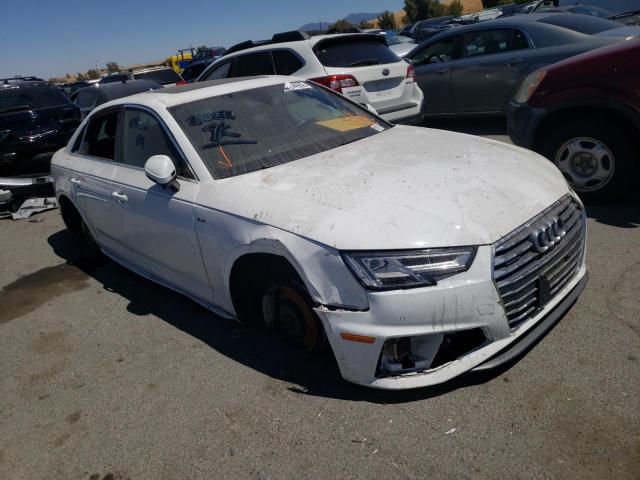 2019 AUDI A4 PRESTIG WAUFNAF48KA066639