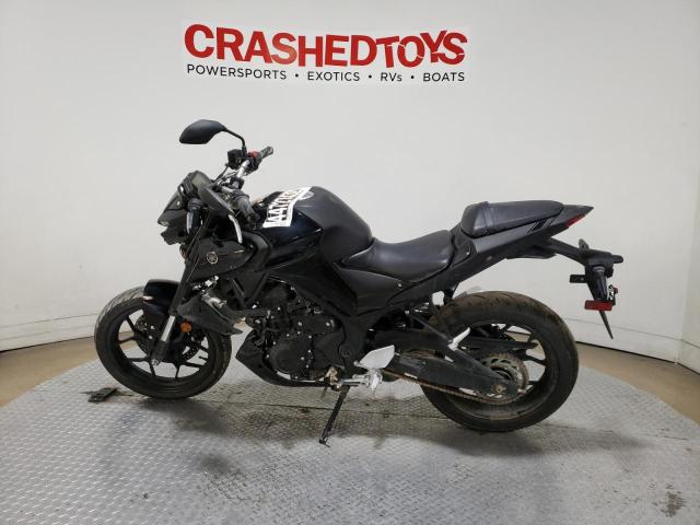 2020 YAMAHA MT-03 MH3RH20Y2LK003011