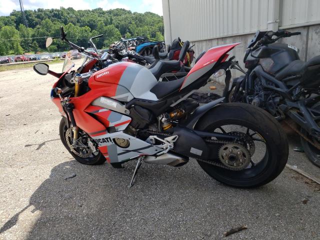 2019 DUCATI PANIGALE V ZDMDAGNW5KB009681