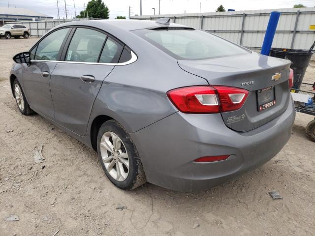 1G1BE5SM0K7125008 Chevrolet Cruze Lt 2019. Фото: 2
