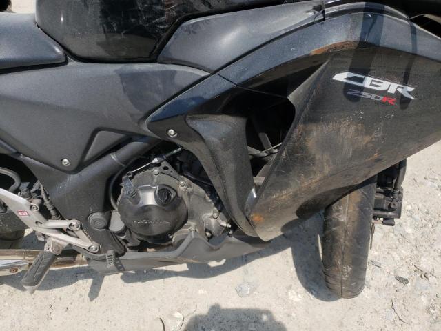 2012 HONDA CBR250 R MLHMC4108C5208842