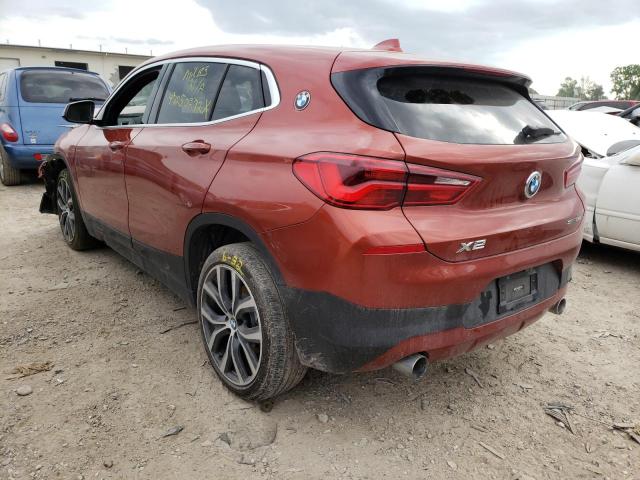 VIN WBXYJ3C37JEP76446 2018 BMW X2, Sdrive28I no.3