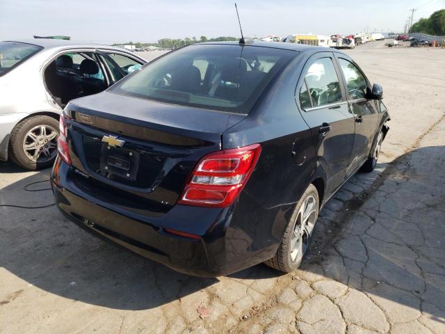 2020 CHEVROLET SONIC LT - 1G1JD5SB6L4101120