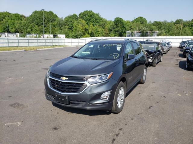 2021 CHEVROLET EQUINOX LT 3GNAXUEV6ML346355