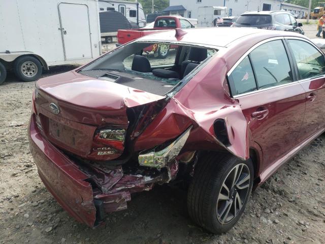 2017 SUBARU LEGACY SPO 4S3BNAS63H3040679