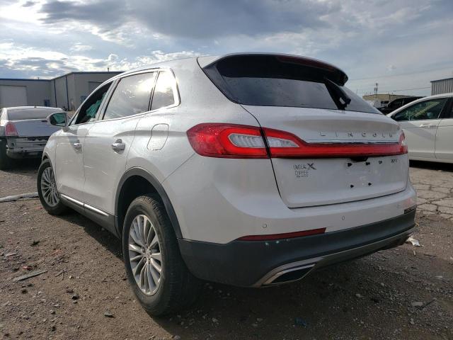 2017 LINCOLN MKX SELECT 2LMPJ6KP6HBL30275