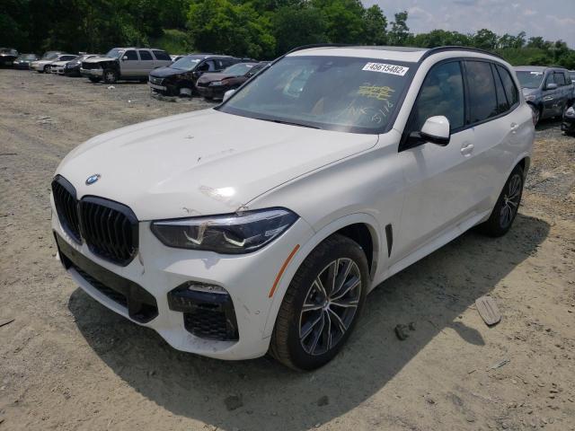 2021 BMW X5 4.4I 5UXCR6C06M9H49566