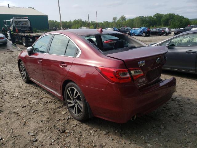 2017 SUBARU LEGACY SPO 4S3BNAS63H3040679