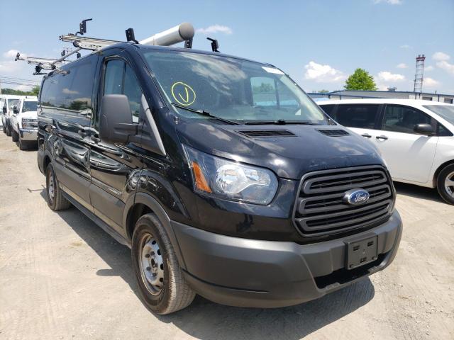 Salvage cars for sale from Copart Finksburg, MD: 2018 Ford Transit T