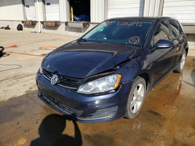 2015 VOLKSWAGEN GOLF TDI 3VWRA7AU0FM077677