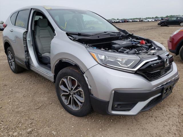 Salvage cars for sale from Copart Elgin, IL: 2021 Honda CR-V EX