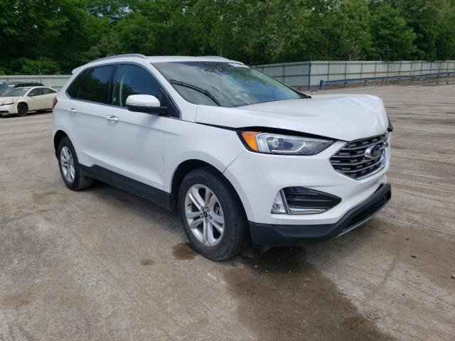 Salvage cars for sale from Copart Ellwood City, PA: 2020 Ford Edge SEL