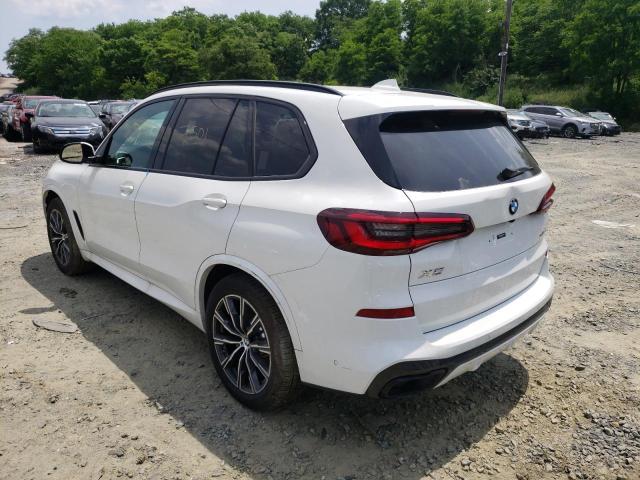 2021 BMW X5 4.4I 5UXCR6C06M9H49566