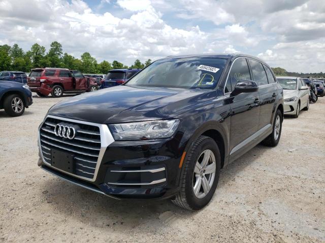 VIN WA1LHAF72KD030459 2019 Audi Q7, Premium Plus no.2