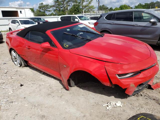 2016 Chevrolet Camaro Lt  , VIN: 1G1FB3DXXG0166977