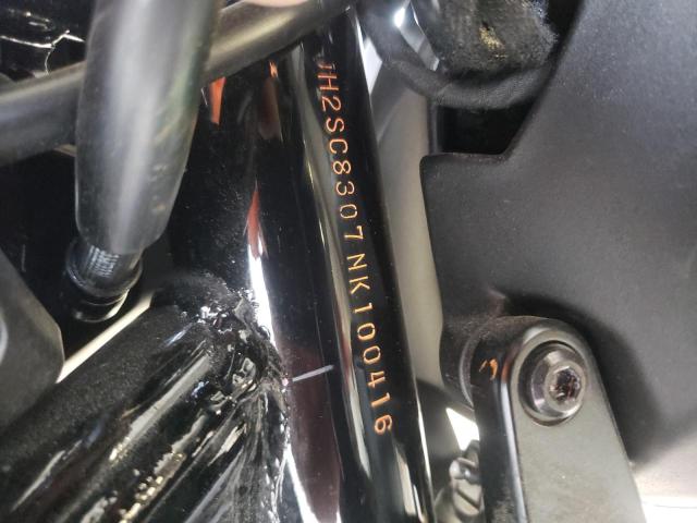 2022 HONDA CMX1100 A JH2SC8307NK100416