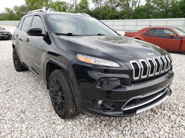 2018 Jeep Cherokee Overland