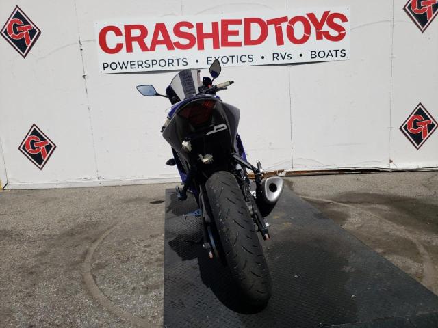 2021 YAMAHA YZFR3 A MH3RH18Y7MK005966