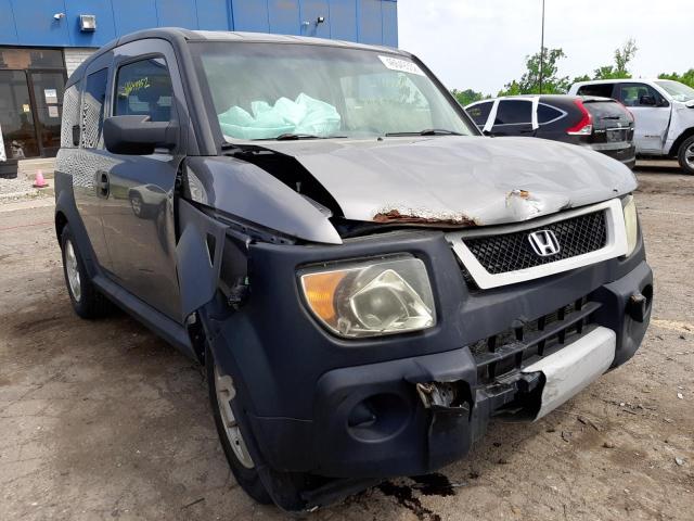 Salvage cars for sale from Copart Woodhaven, MI: 2005 Honda Element EX