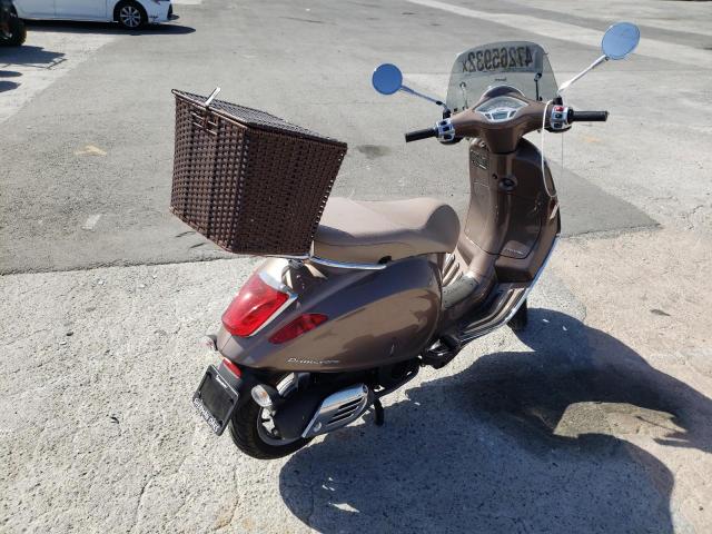 2015 VESPA SPRINT 150 ZAPM818G5F5101272