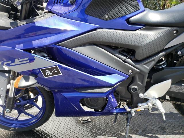 2021 YAMAHA YZFR3 A MH3RH18Y7MK005966