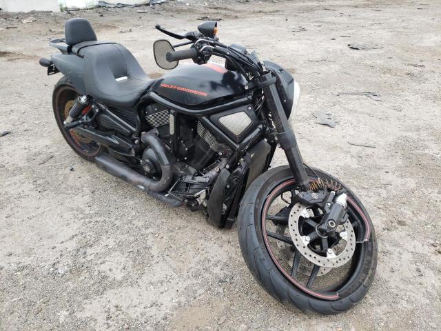 Salvage cars for sale from Copart Chicago Heights, IL: 2012 Harley-Davidson Vrscdx NIG
