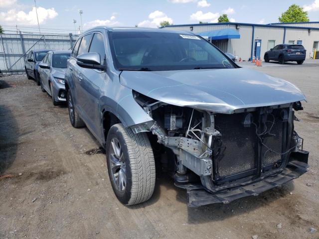 Salvage cars for sale from Copart Finksburg, MD: 2014 Toyota Highlander
