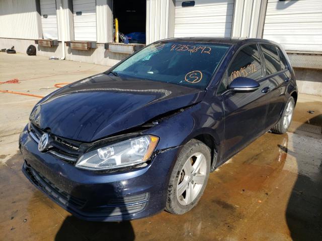 2015 VOLKSWAGEN GOLF TDI 3VWRA7AU0FM077677