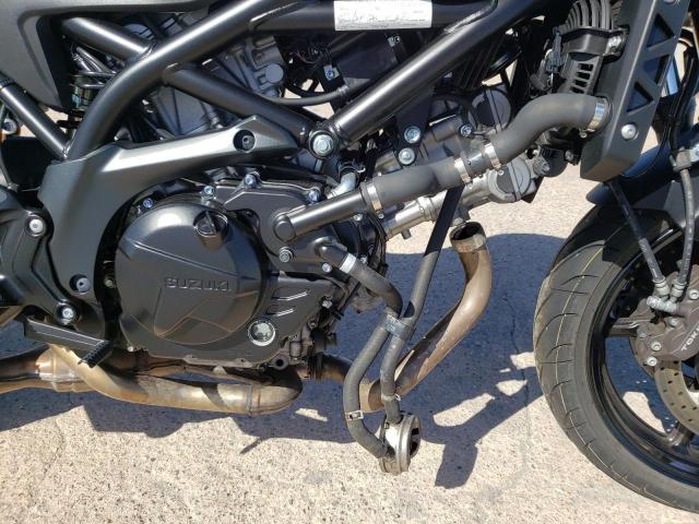2019 SUZUKI SV650 A JS1VP55B5K7101077