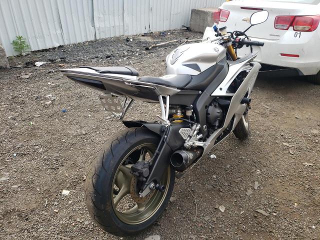 2008 YAMAHA YZFR6 JYARJ16E48A008083