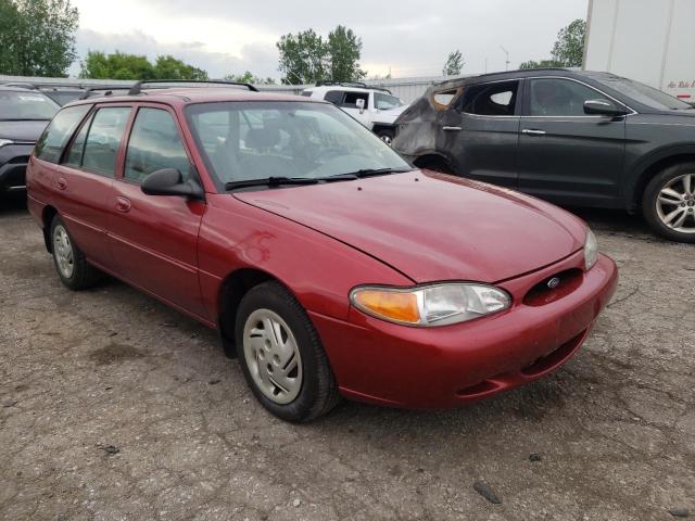 Salvage cars for sale from Copart Dyer, IN: 1998 Ford Escort SE