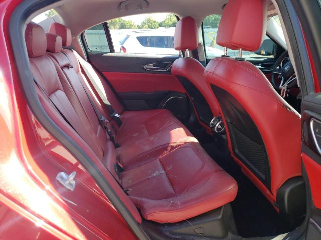 ZARFAEBN2J7575082 Alfa Romeo Giulia 2018. Фото: 5