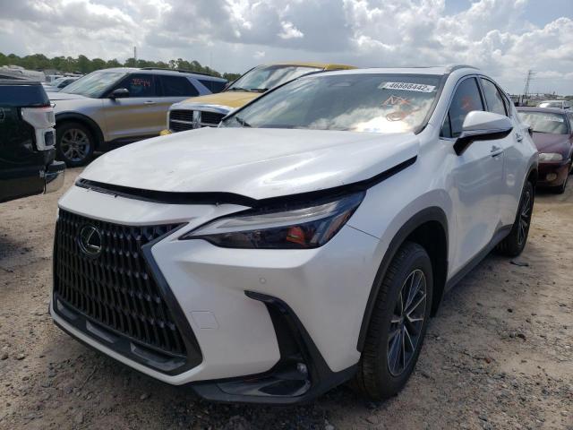 2022 LEXUS NX 350 JTJGGCEZ0N5000610