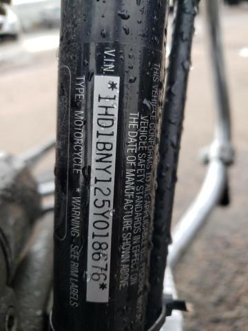 2005 HARLEY-DAVIDSON FLSTN 1HD1BNY125Y018676