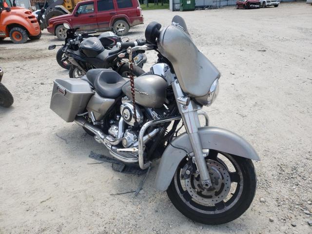 Salvage cars for sale from Copart Hampton, VA: 2009 Harley-Davidson Flhx
