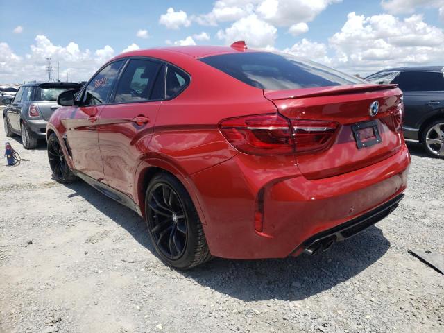 2016 BMW X6 M 5YMKW8C56G0R43797