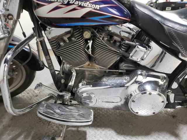 2007 HARLEY-DAVIDSON FLSTF 1HD1BX5147Y050614